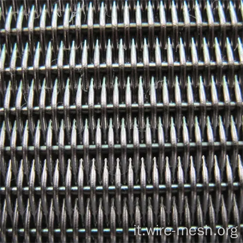 Weave olandese 100micron 304 MESH in acciaio inossidabile